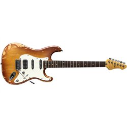 E-Gitarre VGS Select Series RoadCruiser VST-110 Faded Tobacco Burst