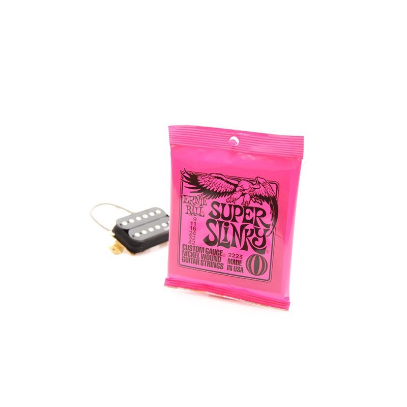 E-Gitarren Saiten 009-042 Ernie Ball - Super Slinky