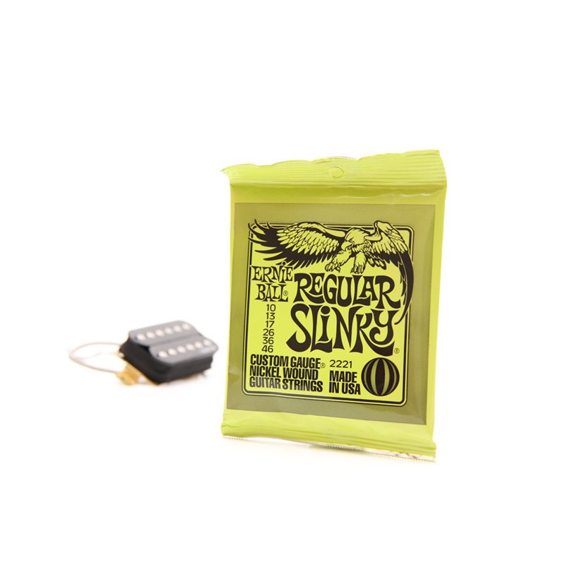 E-Gitarren Saiten 010-046 Ernie Ball - Regular Slinky