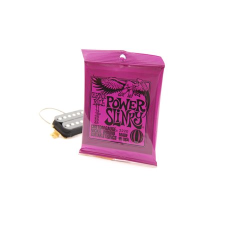 E-Gitarren Saiten 011-048 Ernie Ball - Power Slinky