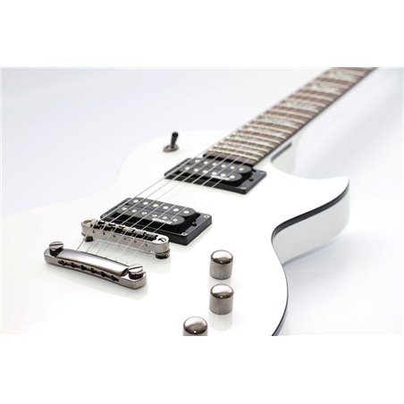 E-Gitarre VGS Select Series Eruption Gloss White