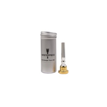 Masterpiece "CLASSIC" Trompeten Mundstück - 24k Gold