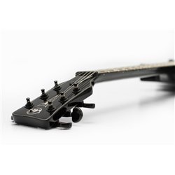 E-Gitarre VGS Select Series Evertune Eruption Jet Black Faded