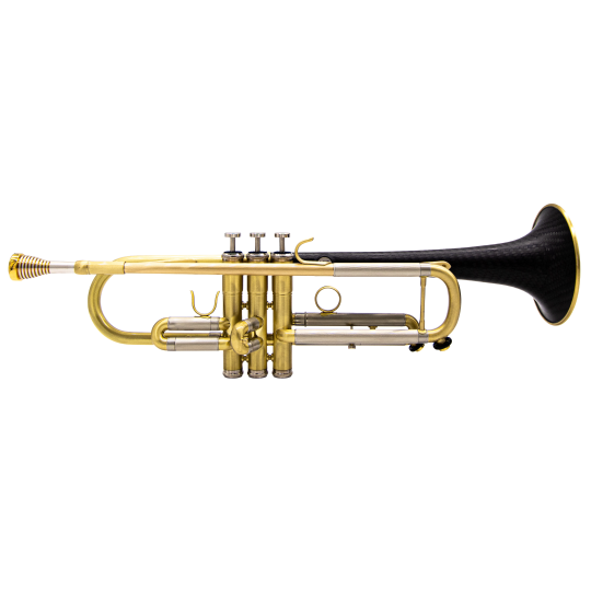 ChangeMaker Bb-Trompete aus Carbon! Eine Revolution für Musiker!