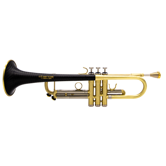 ChangeMaker Bb-Trompete aus Carbon! Eine Revolution für Musiker!