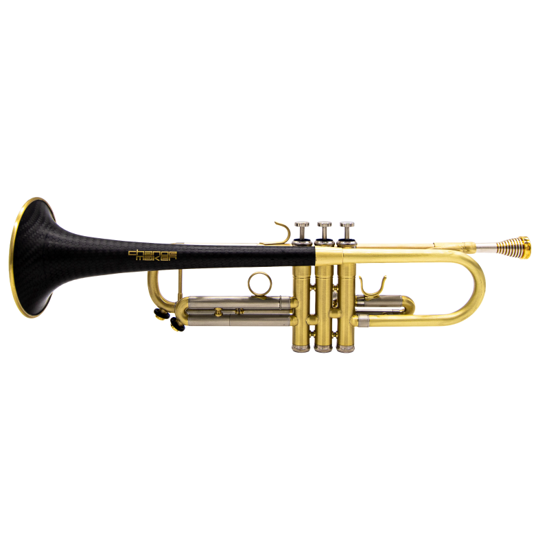 ChangeMaker Bb-Trompete aus Carbon! Eine Revolution für Musiker!