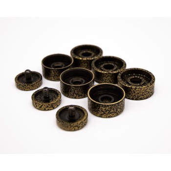 ChangeMaker Tuning Set für Bb-Trompete - Gold/Schwarz "Leopard"