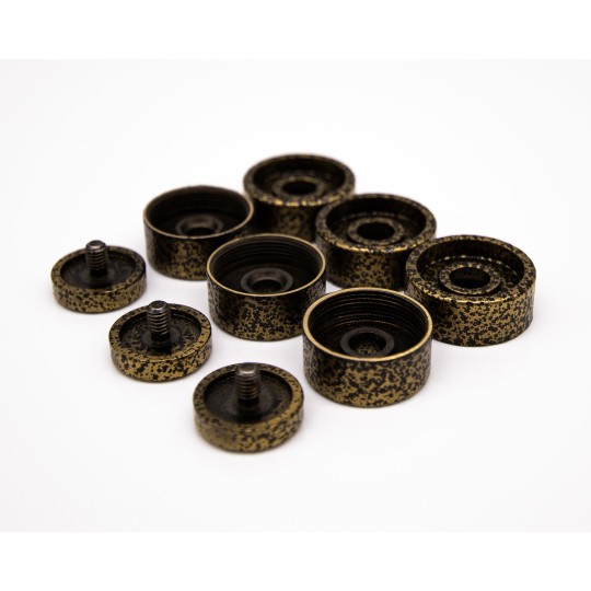 ChangeMaker Tuning Set für Bb-Trompete - Gold/Schwarz "Leopard"