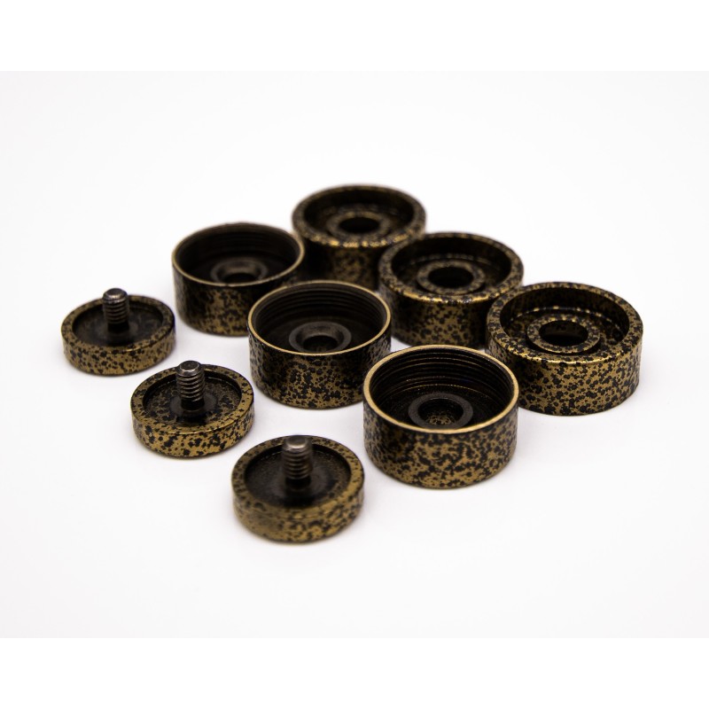 ChangeMaker Tuning Set für Bb-Trompete - Gold/Schwarz "Leopard"