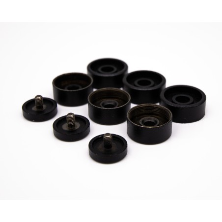 ChangeMaker Tuning Set für Bb-Trompete - Schwarz matt