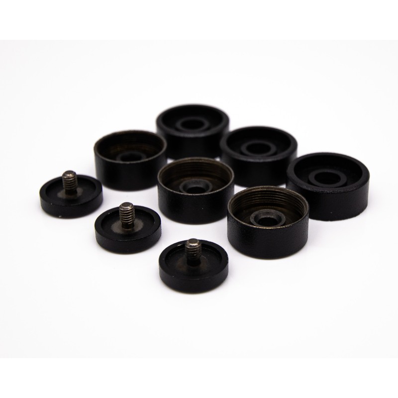 ChangeMaker Tuning Set für Bb-Trompete - Schwarz matt