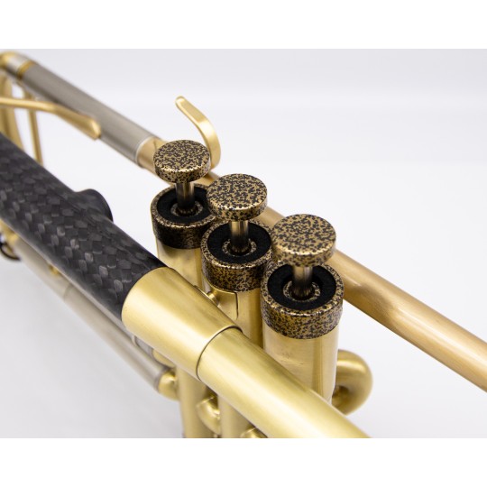 ChangeMaker Tuning Set für Bb-Trompete - Gold/Schwarz "Leopard"