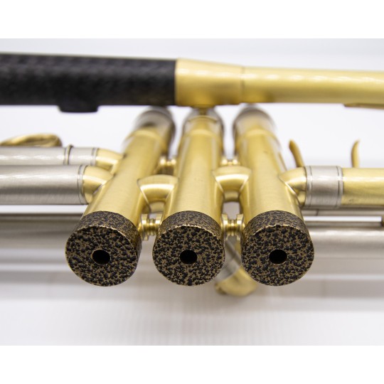 ChangeMaker Tuning Set für Bb-Trompete - Gold/Schwarz "Leopard"