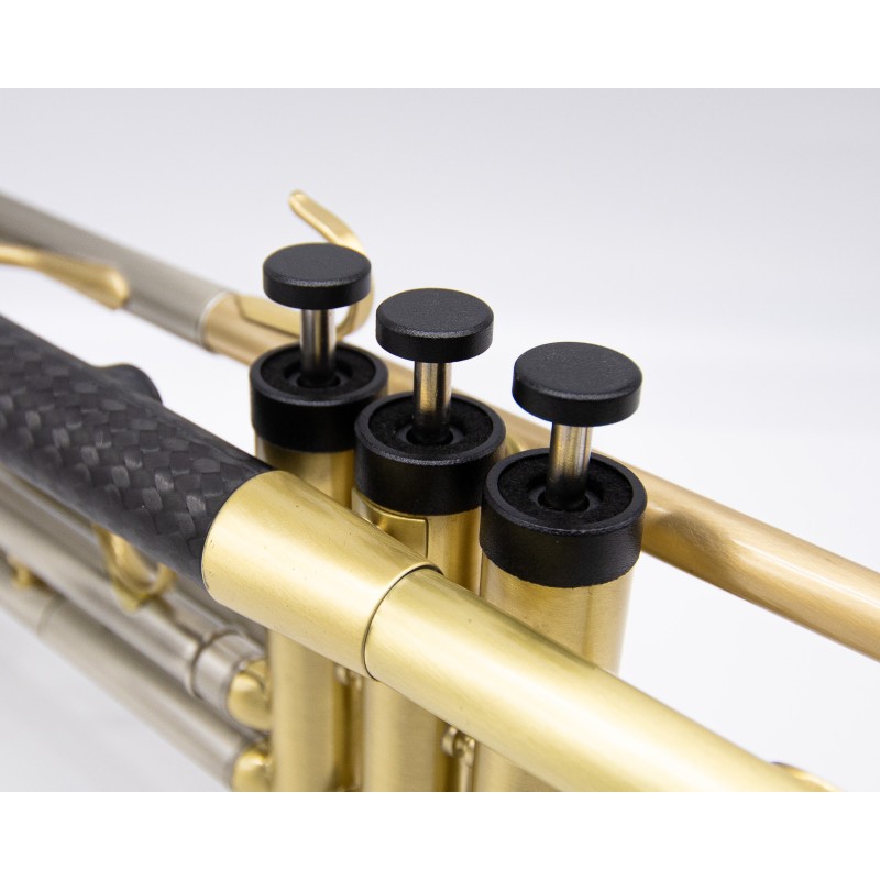 ChangeMaker Tuning Set für Bb-Trompete - Schwarz matt