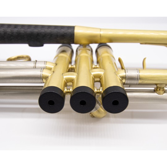 ChangeMaker Tuning Set für Bb-Trompete - Schwarz matt