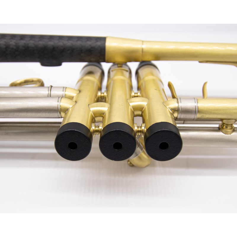 ChangeMaker Tuning Set für Bb-Trompete - Schwarz matt