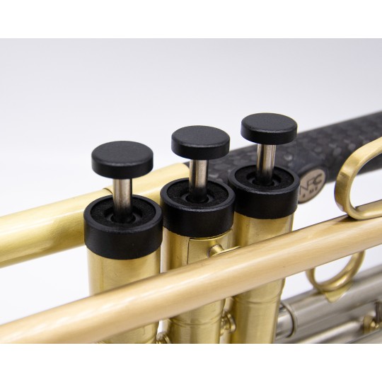 ChangeMaker Tuning Set für Bb-Trompete - Schwarz matt