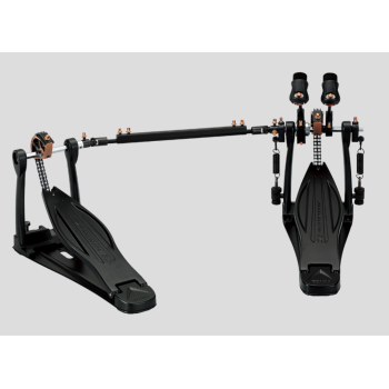 TAMA Speed Cobra 310 Black & Copper Twin Pedal - Limited Edition