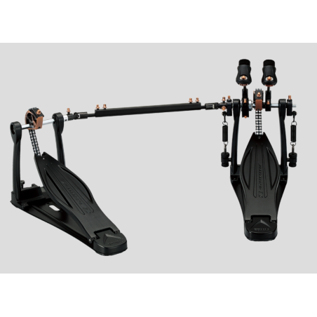 TAMA Speed Cobra 310 Black & Copper Twin Pedal - Limited Edition