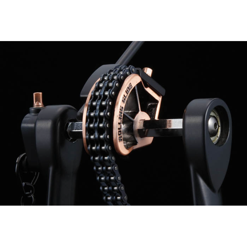TAMA Speed Cobra 310 Black & Copper Twin Pedal - Limited Edition