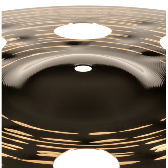 Meinl Classic Custom Dark Trash Crash 16" Zoll Becken CC16DATRC
