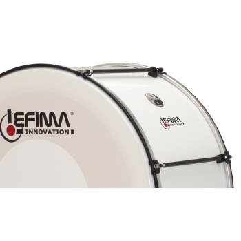 Lefima CarboPitch - Große Trommel 26" x 14" Marschtrommel