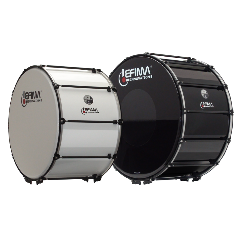 Lefima CarboPitch - Große Trommel 26" x 14" Marschtrommel