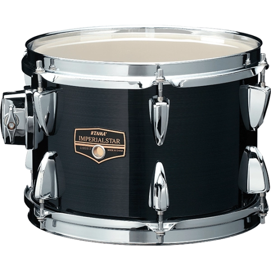 TAMA Imperialstar 20" Bass Drum SET inkl. Hardware - Hairline Black