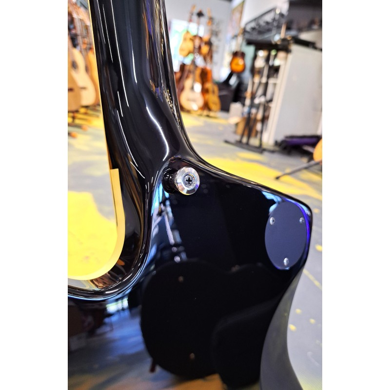 Ibanez PS3CM Paul Stanley Signature Cracked Mirror Iceman