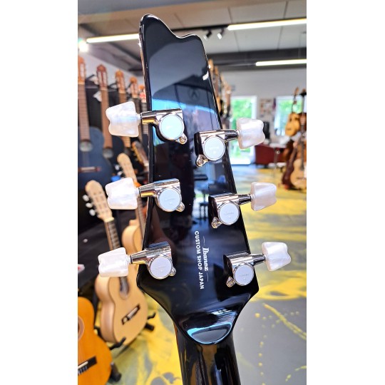 Ibanez PS3CM Paul Stanley Signature Cracked Mirror Iceman