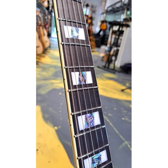 Ibanez PS3CM Paul Stanley Signature Cracked Mirror Iceman