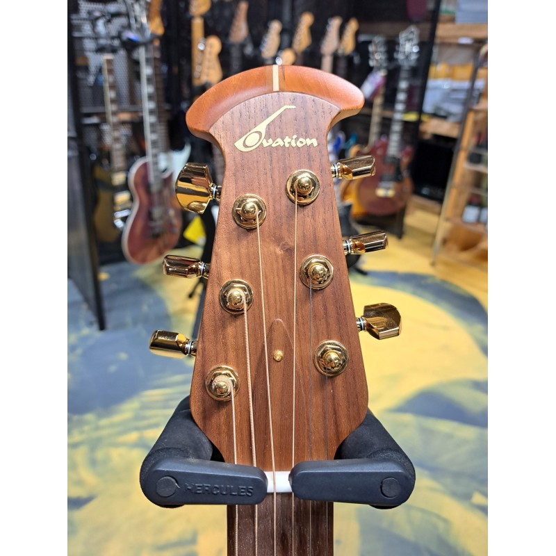 Ovation Pro Elite 1768-4S-G USA B-Stock um € 1.900,- Sonderpreis