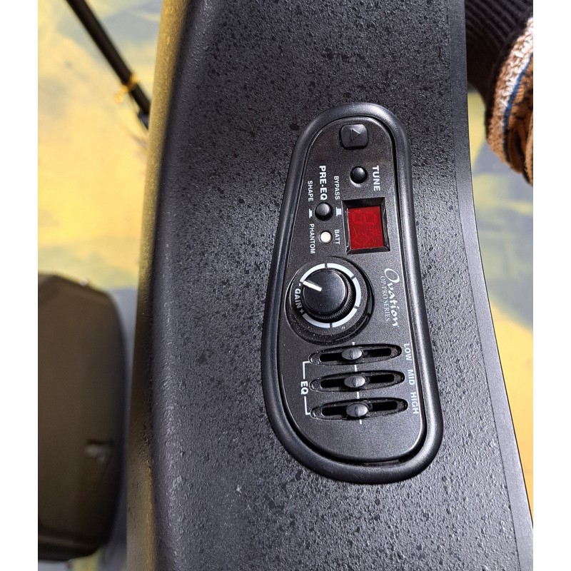 Ovation Pro Elite 1768-4S-G USA B-Stock um € 1.900,- Sonderpreis