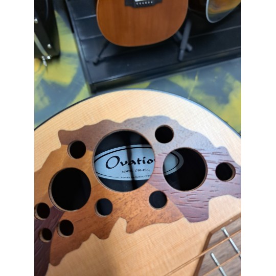 Ovation Pro Elite 1768-4S-G USA B-Stock um € 1.900,- Sonderpreis