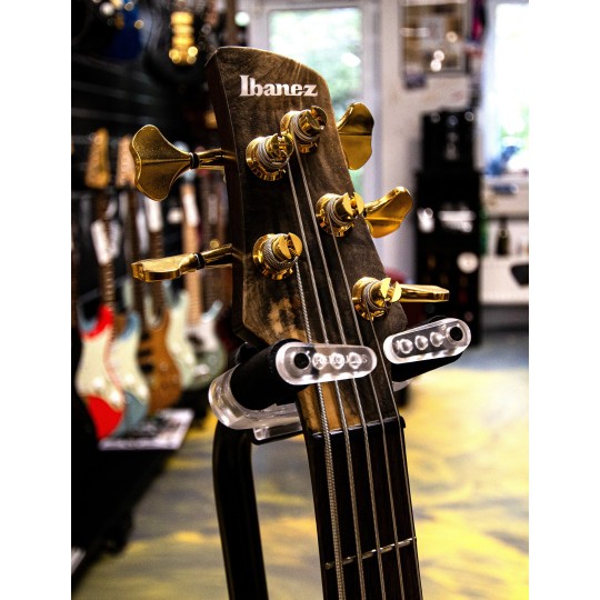 Ibanez J-Custom JCSR2021 NTL Buckeye Burl E-Bass