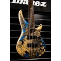 Ibanez J-Custom JCSR2021 NTL Buckeye Burl E-Bass