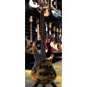 Ibanez J-Custom JCSR2021 NTL Buckeye Burl E-Bass