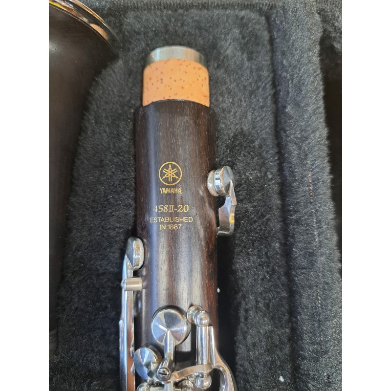 Yamaha 458II-20 Bb-Klarinette (Österreich Modell)