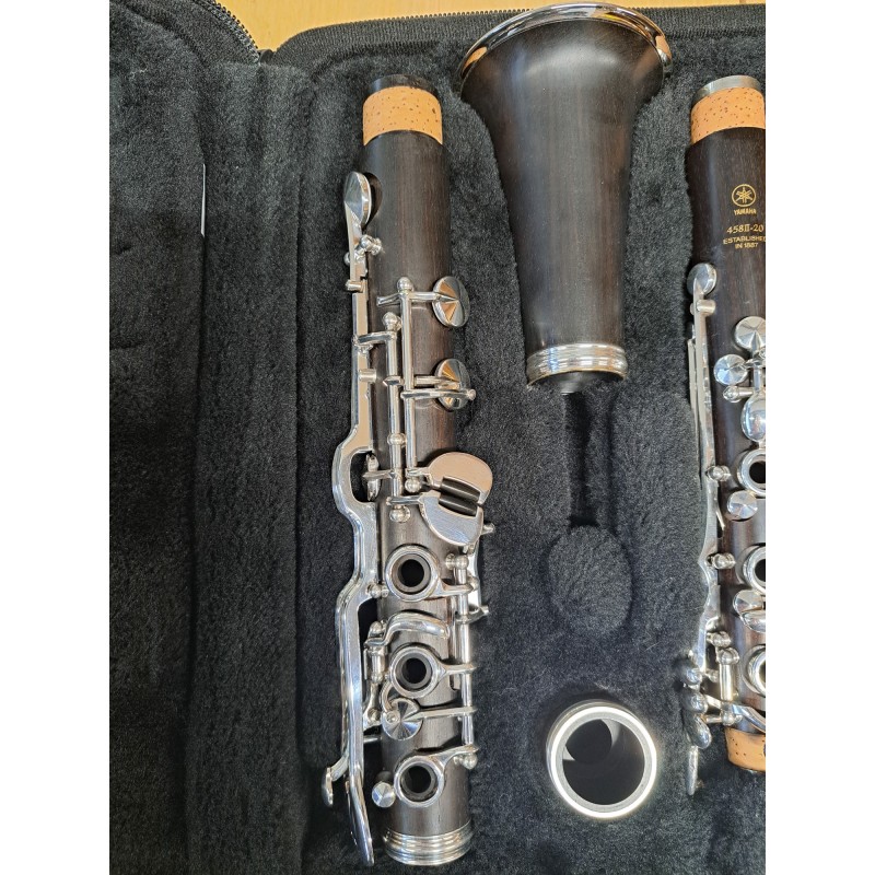 Yamaha 458II-20 Bb-Klarinette (Österreich Modell)