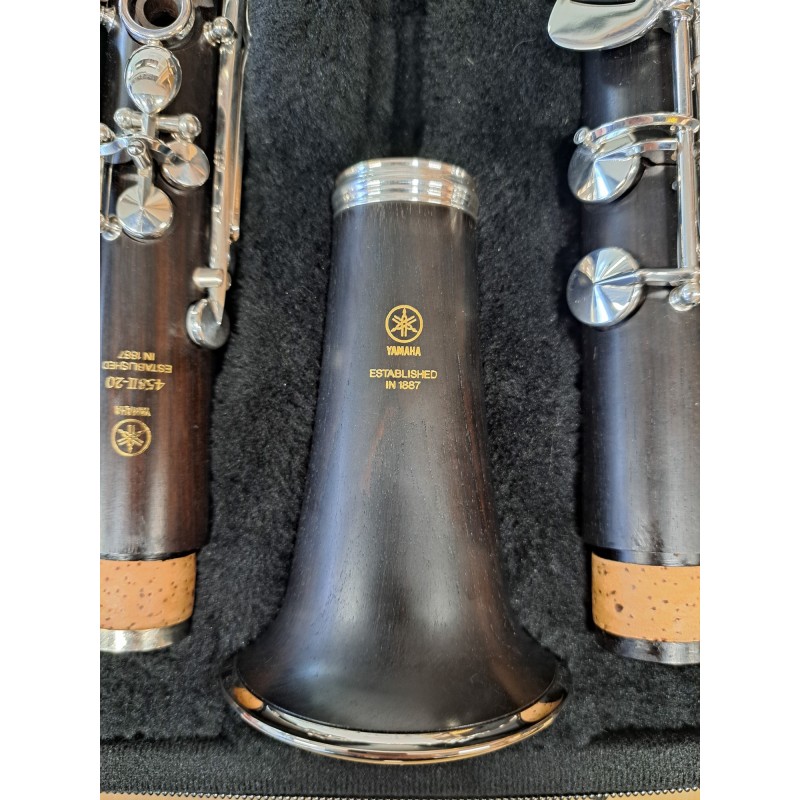 Yamaha 458II-20 Bb-Klarinette (Österreich Modell)