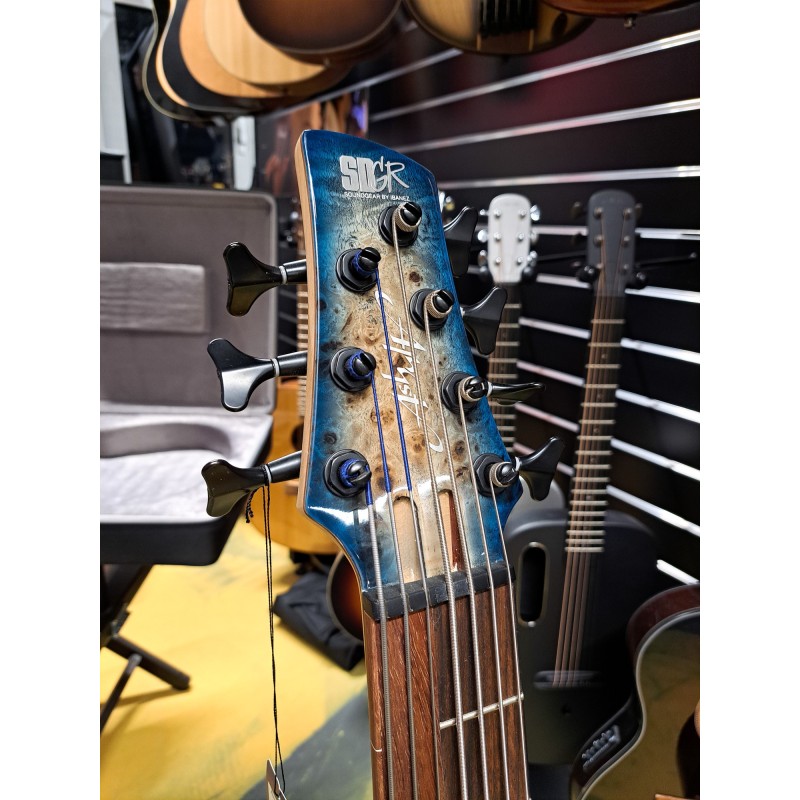 Ibanez SRAS7-CBS E-Bass reduziert um nur € 1.250,-
