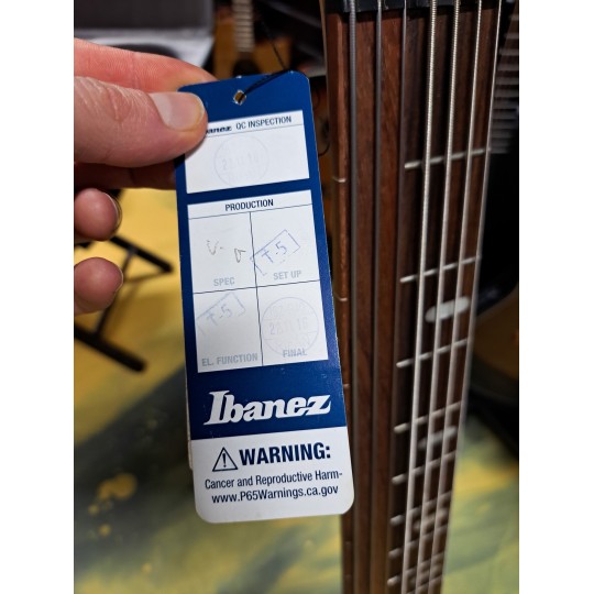 Ibanez SRAS7-CBS E-Bass reduziert um nur € 1.250,-