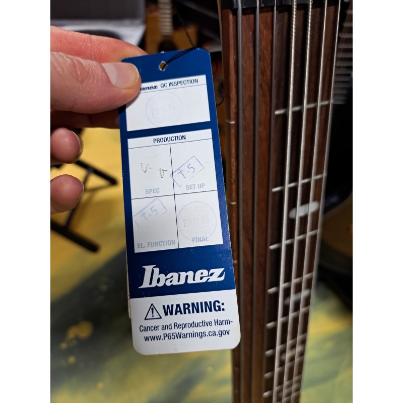 Ibanez SRAS7-CBS E-Bass reduziert um nur € 1.250,-