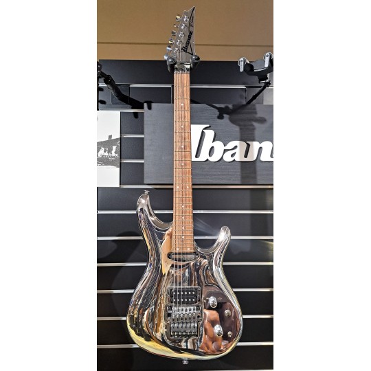 Joe Satriani JS1CR E-Gitarre Chrom lagernd und Lieferbar zum Sonderpreis!