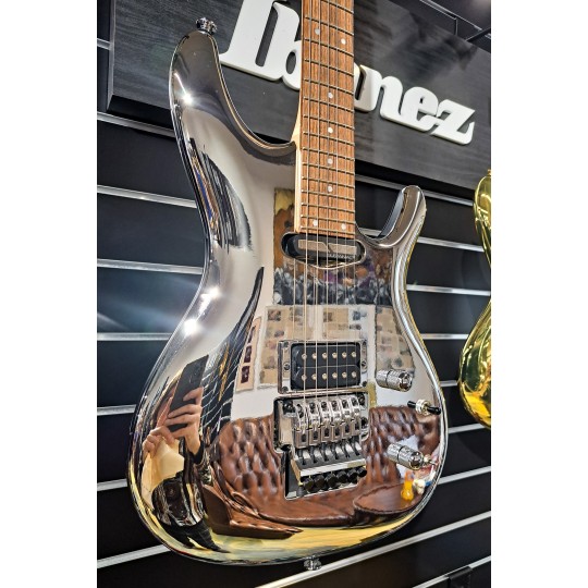 Joe Satriani JS1CR E-Gitarre Chrom lagernd und Lieferbar zum Sonderpreis!