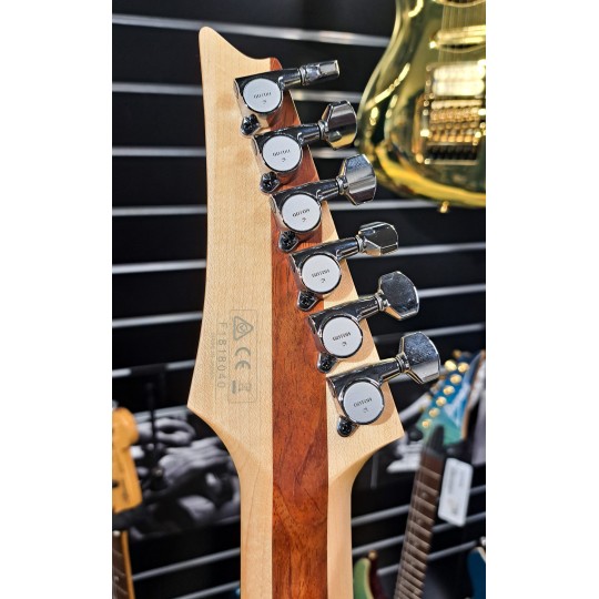 Joe Satriani JS1CR E-Gitarre Chrom lagernd und Lieferbar zum Sonderpreis!