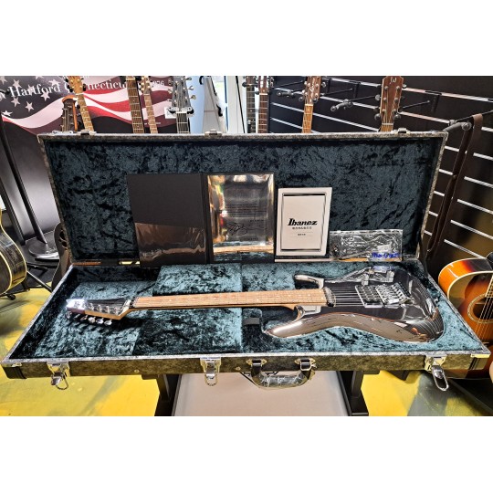 Joe Satriani JS1CR E-Gitarre Chrom lagernd und Lieferbar zum Sonderpreis!