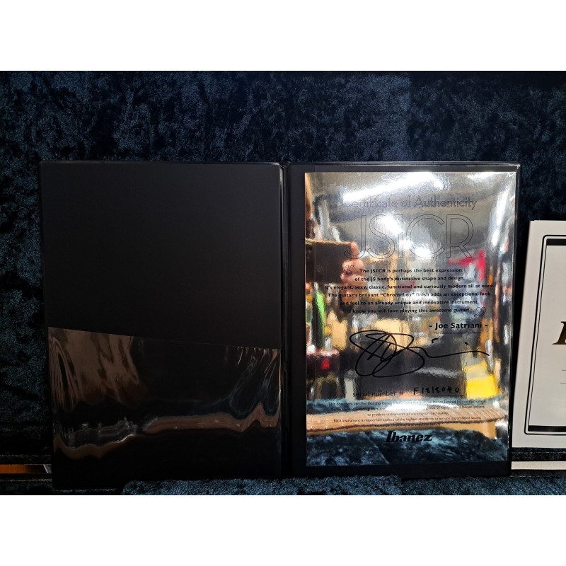 Joe Satriani JS1CR E-Gitarre Chrom lagernd und Lieferbar zum Sonderpreis!