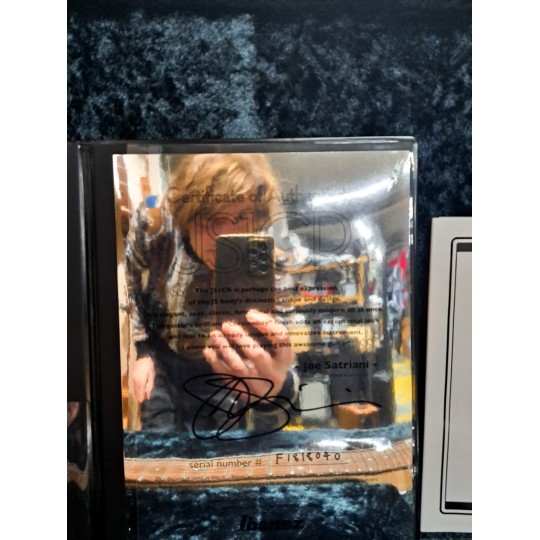 Joe Satriani JS1CR E-Gitarre Chrom lagernd und Lieferbar zum Sonderpreis!