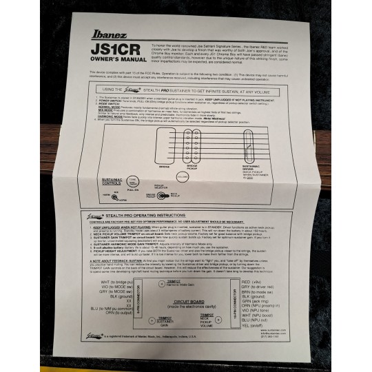 Joe Satriani JS1CR E-Gitarre Chrom lagernd und Lieferbar zum Sonderpreis!